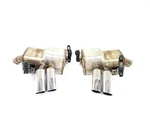 2003 Maserati Spyder Cambiocorsa Oem Exhaust Muffler Quad Tips Left And Right. Fixed Price $550.00.