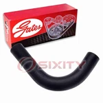 Gates PIPE-1 To PIPE-2 Hvac Heater Hose For 2009-2011 Buick Lucerne 3.9L V6 El. Fixed Price $18.72.