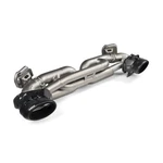 Akrapovic Titanium Black Tail Pipe Set For Porsche 911 Turbo/turbo (992) (20-2. Fixed Price $1651.21.