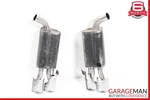 2003-2006 Mercedes-benz S55 Amg W220 Exhaust Muffler Quad Tips Left & Right Oem. Fixed Price $447.75.
