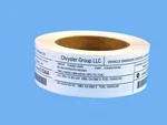 Emission Label Mopar 47480010AA. Fixed Price $23.84.