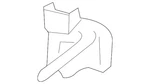 Genuine Nissan Exhaust Bracket 20731-ZD90A. Fixed Price $48.28.