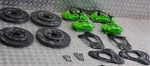 Lamborghini Huracan Evo Carbon Ceramic Brake Disc Rotor Caliper Set Like New Oem. Fixed Price $21500.00.