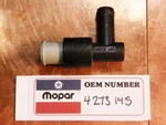 Chrysler Dodge Plymouth 1978-2000 Nos Oem Pcv Valve 4273145. Fixed Price $5.75.