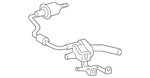 Genuine Audi Emission Check Valve 06L-133-781-BH. Fixed Price $80.74.