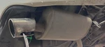 Exhaust Muffler Only Oem 2014 Honda Accord 18307-T2F-A01. Fixed Price $138.00.