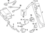 Genuine Nissan Evaporative Emissions System Lines 18791-6GP5A. Fixed Price $41.18.