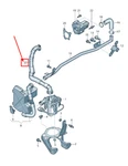New Audi Q7 Other Tubes 4M0133889L Original No Import Duties To. Fixed Price $71.63.