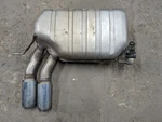 15-18 Audi Q3 2.0L Engine Exhaust Rear Muffler Tail Pipe Oem. Fixed Price $220.00.
