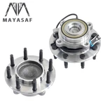 2X Front Wheel Hub Bearing Assembly For Chevrolet Silverado 3500 Sierra Rwd. Fixed Price $152.85.