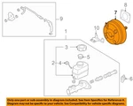 Used Power Brake Booster Fits: 2006 Kia Amanti W/o Electronic Stability Control. Fixed Price $138.70.