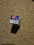 Nos Ac CV768C Pcv Valve Gm 648750 For 67 Chevelle/camaro. Fixed Price $10.00.