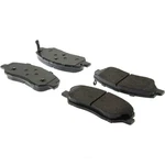 Disc Brake Pad Set-posi-quiet Extended Wear Semi-metallic Centric 106.12020. Fixed Price $79.33.
