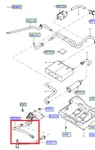 Genuine Ford Tube Assembly Fuel Vapour Separat 8W1Z-9D289-A. Fixed Price $25.87.