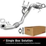 Oe Replacement Exhaust Pipe Kit For 2010-2013 Hyundai Santa Fe, Kia Sorento. Fixed Price $508.00.