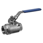 Industrials ZUSA-VLV-159 Manual 2-WAY Ball VALVE,BSPT,304 Ss 61DV22. Fixed Price $151.50.