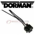 Dorman Techoice Front Hvac Blower Motor Resistor Connector For 1997-2001 Me. Fixed Price $22.68.