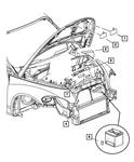 Genuine Mopar Emission Label 5273711AA. Fixed Price $14.58.