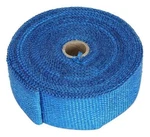 Torque Solution Fiberglass Exhaust Wrap (blue): Universal 2" 50'. Fixed Price $20.69.