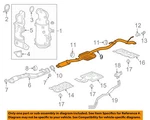 Gm Oem 18-19 Equinox Exhaust System Components-muffler Pipe 84276458. Fixed Price $1648.37.
