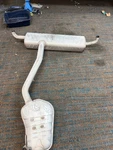2018-2024 Audi Q5 Fy Oem Rear Exhaust Muffler Resonator W/ Tips + Center Pipe. Fixed Price $350.00.