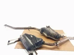 06-11 Mercedes-benz ML350 W164 Rear Left & Right Exhaust Muffler W/ Pipe Oem. Fixed Price $449.65.