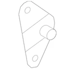 Genuine Audi Bracket 8K0-253-376-B. Fixed Price $28.37.