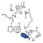 For Toyota Camry 1999-2001 7774006093 Vapor Canister. Fixed Price $333.55.