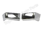 Rear Bumper Chrome Cap/end Set For 2007-2013 Silverado Sierra W/o Sensor Hole. Fixed Price $109.74.
