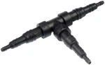 Dorman 493-011 1/8 1/4 3/8 In. Hard Vacuum Tubing Tee. Fixed Price $23.95.