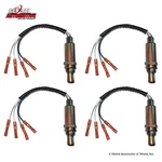 Set Of 4 New Oxygen O2 Sensor For 1997 1998 1999 2000 Bmw 528I 2.8L. Fixed Price $54.00.