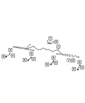 Genuine Mopar Jumper Wiring 68397412AA. Fixed Price $52.52.