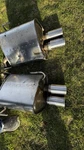 2015 2021 Subaru Wrx Oem Mufflers Factory Exhaust Stock Takeoffs. Fixed Price $235.00.