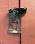 87-93 Ford Mustang Exhaust Smog Charcoal Canister Emissions Fuel Tank Bracket. Fixed Price $16.00.