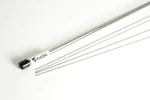 Ticon 39IN Length 1/4LB 1.5MM/.059IN Filler Diamter CP1 Titanium Rod. Fixed Price $45.15.