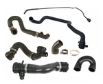 Rein/febi Radiator Coolant Water Hose Pipe Kit For Bmw E90 128I 328I (2007-2011). Fixed Price $139.35.