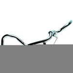 Secondary Air Injection Pipe Standard AT195. Fixed Price $97.95.