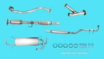 Y-pipe, Converter, Resonator And Muffler For 2009-2015 Toyota Venza 3.5L. Fixed Price $627.60.