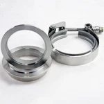 Granatelli Motorsports 308535-1 V-bands & Clamps Stainless Interlocking. Fixed Price $78.33.