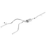 Borla 140537 Atak Cat Back Exhaust Kit For 2014-19 Silverado Sierra 1500 5.3L V8. Fixed Price $1597.99.