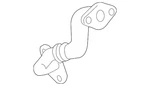 Genuine Subaru Suction Pipe 14849AA091. Fixed Price $120.14.
