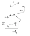 Genuine Mopar 2022-2024 Durango Fuel Supply Jumper 68581090AA. Fixed Price $28.34.