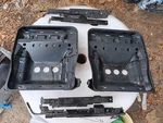 1990 -1991 Honda Crx Seat Pans And Rails Left Right 89. Fixed Price $325.00.