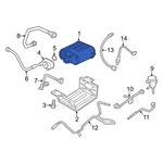 For Jeep Wrangler Jk 2018 5147081AG Vapor Canister. Fixed Price $299.15.