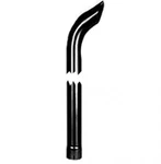 Universal Exhaust Stack Bended Pipe Curved Black 4-1/2" 38" For Tractors. Fixed Price $167.77.