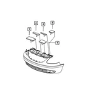 Genuine Mopar Emission Label 4721595AA. Fixed Price $6.44.