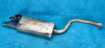 Lexus LS400 Rear Muffler W/pipe 17430-50130 Passenger Side 1998 1999 2000 Oem. Fixed Price $275.00.