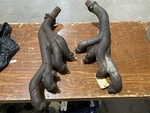 1963 64 Ford Galaxie Fe 406/427 Exhaust Manifolds C2AE-9430-B C3AE-9431-D. Fixed Price $1600.00.