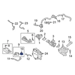 For Toyota Corolla 19-25 Evaporative Emissions System Leak Detection Pump. Fixed Price $332.98.