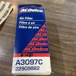New Acdelco Engine Air Filter A3097C Express Savanna 1500 2500 3500 2001-2016. Fixed Price $18.99.